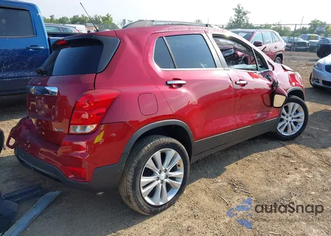 2018 Chevrolet Trax Premier z USA, uszkodzony, nr VIN 3GNCJMSB9JL413241